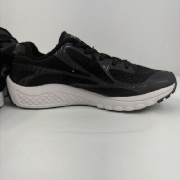 Propet One LT Black Grey Mesh Running Walking Sneakers Shoes Women's Size 6.5 - Picture 9 of 12